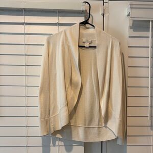 LOFT Cream Women's Cardigan